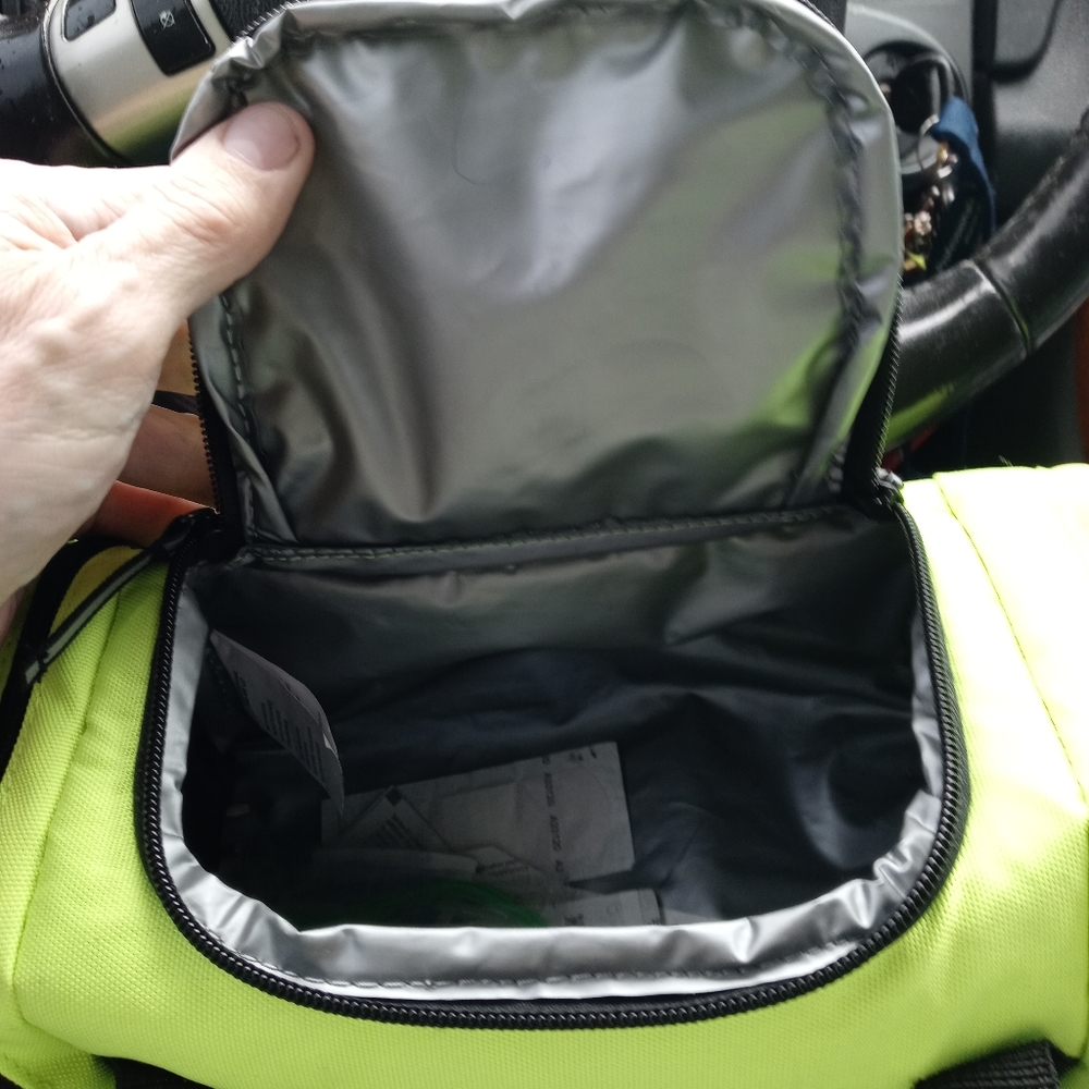 Nike lunch bag